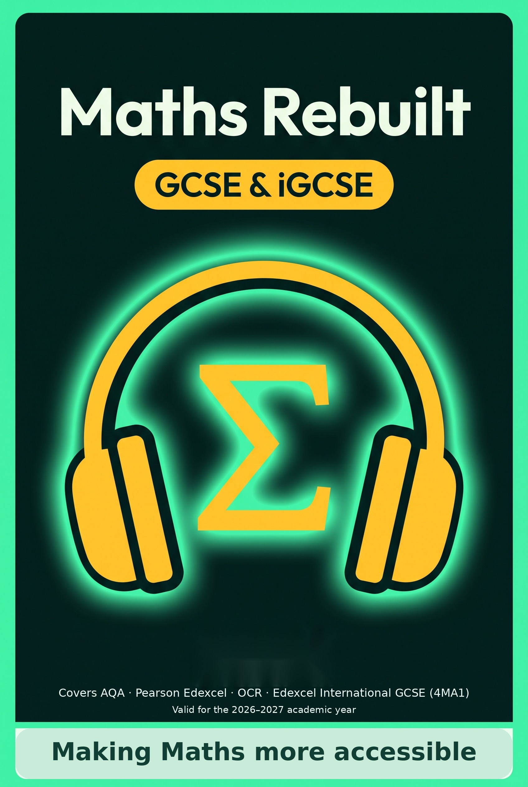 Maths Rebuilt: GCSE & iGCSE