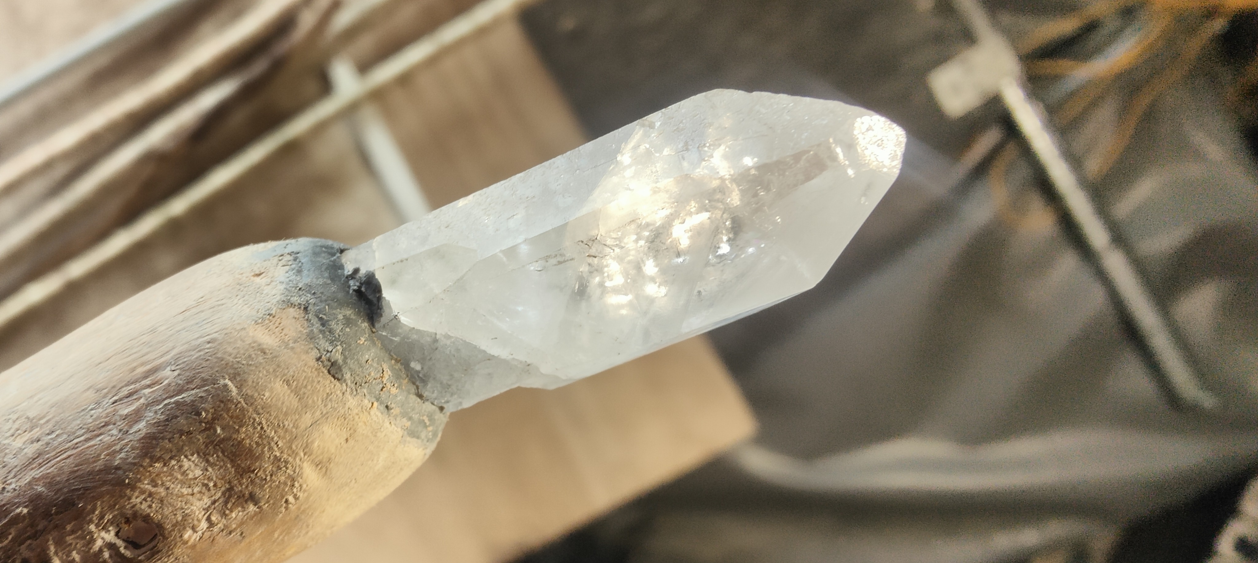 Crystal Wizard Sticks