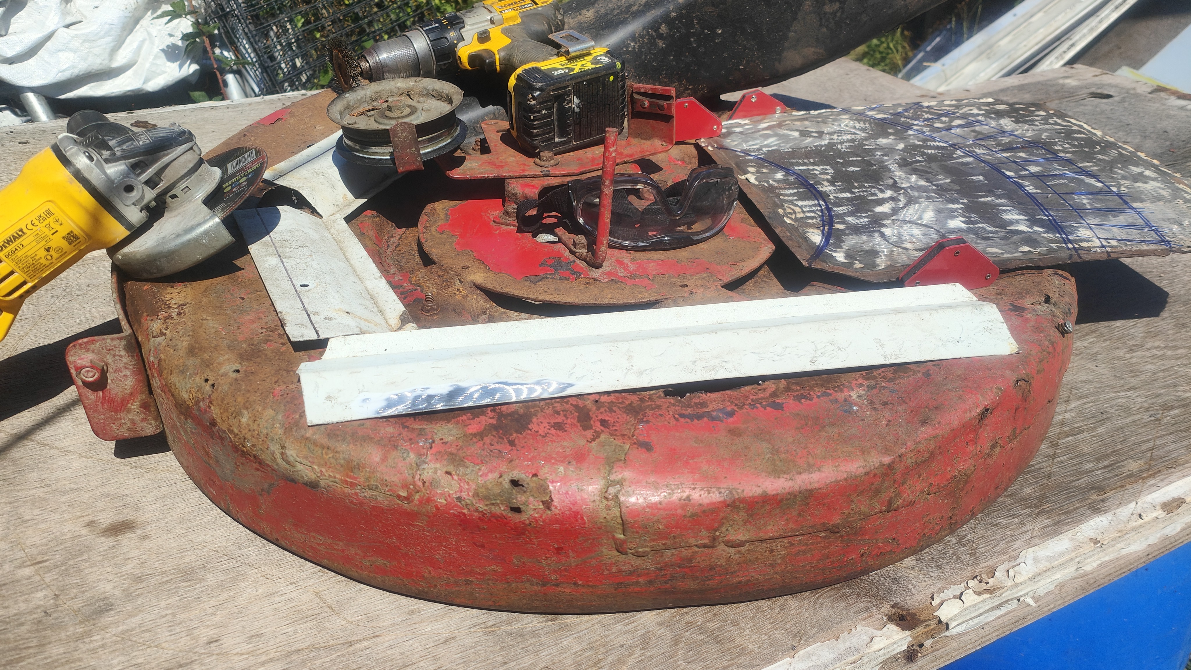 Ride on Deck Rebuild 2