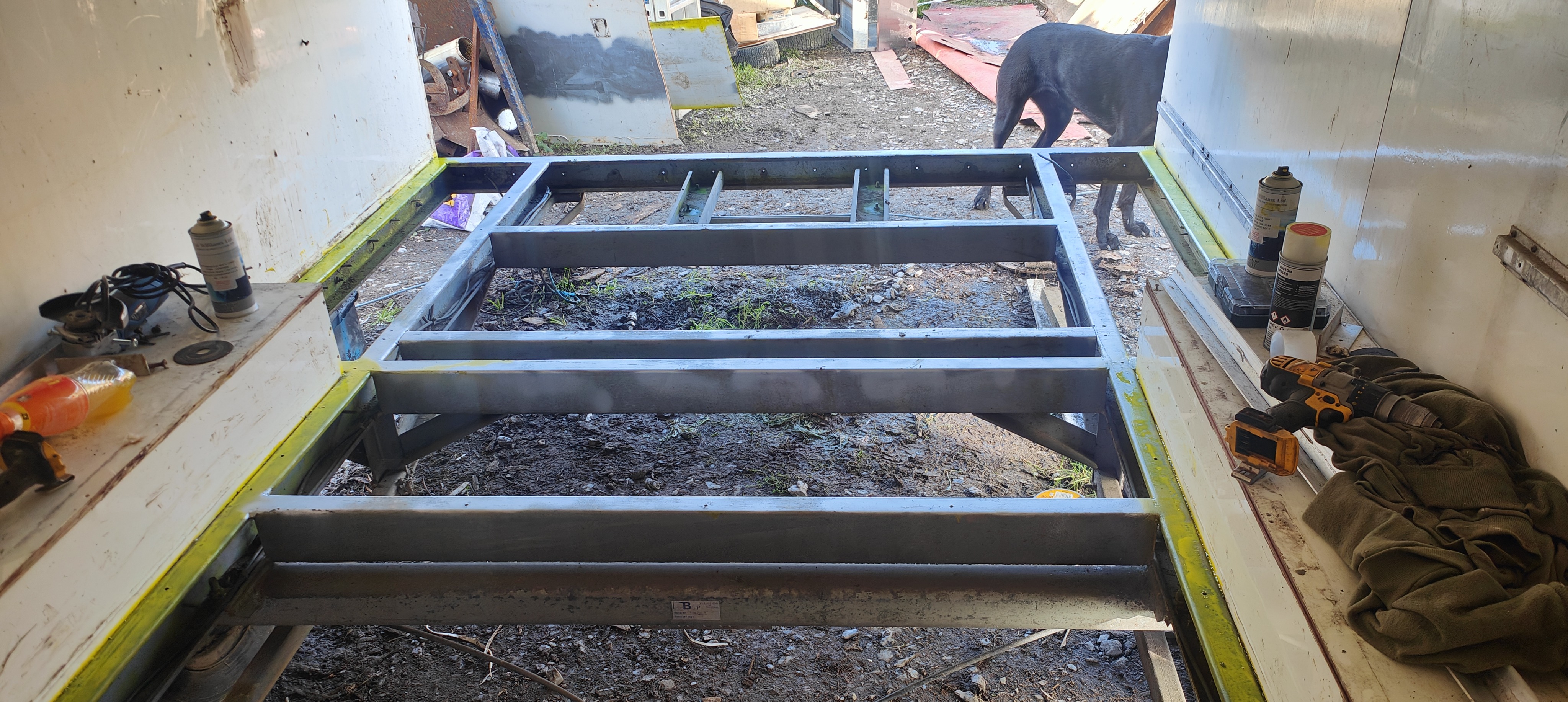 Food Trailer Refurbishment 1