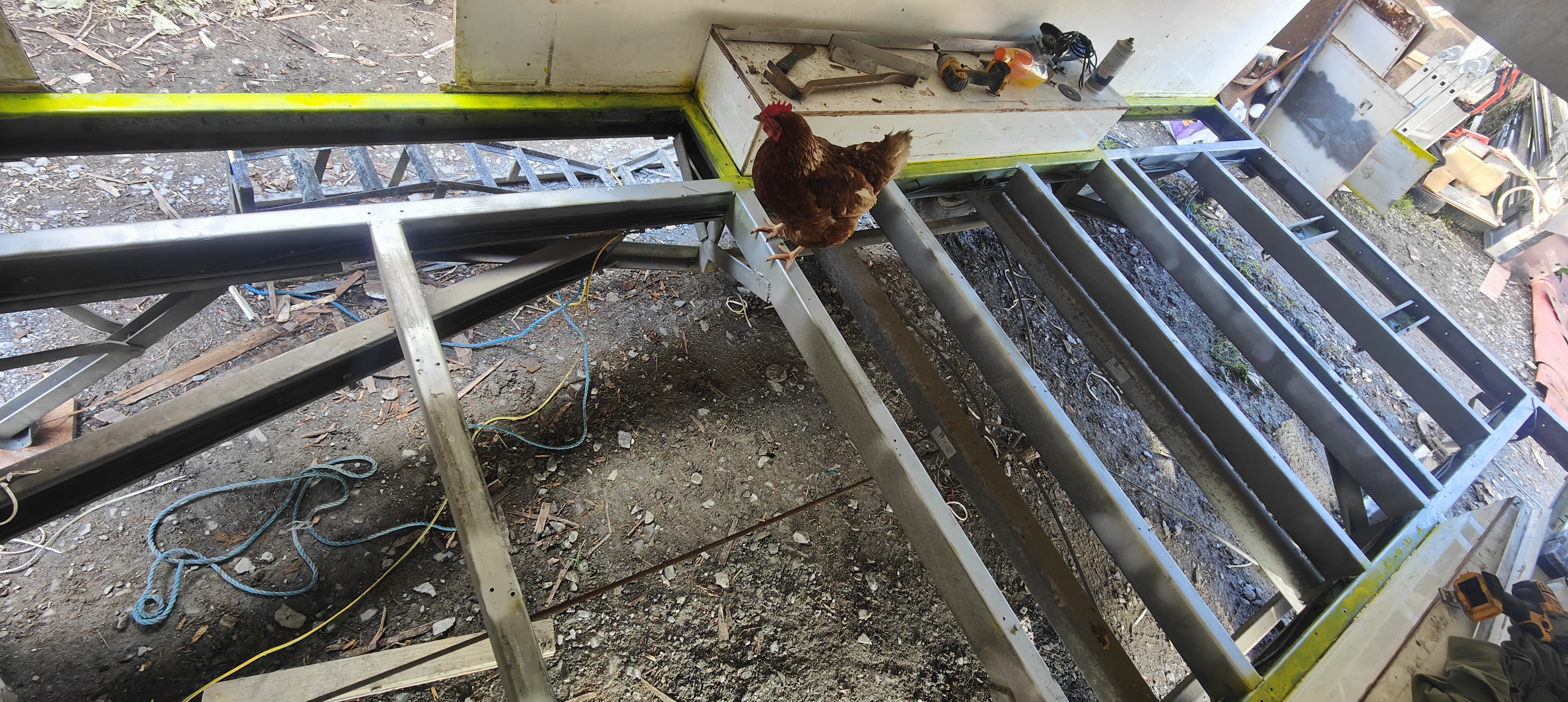 Food Trailer Refurbishment 2