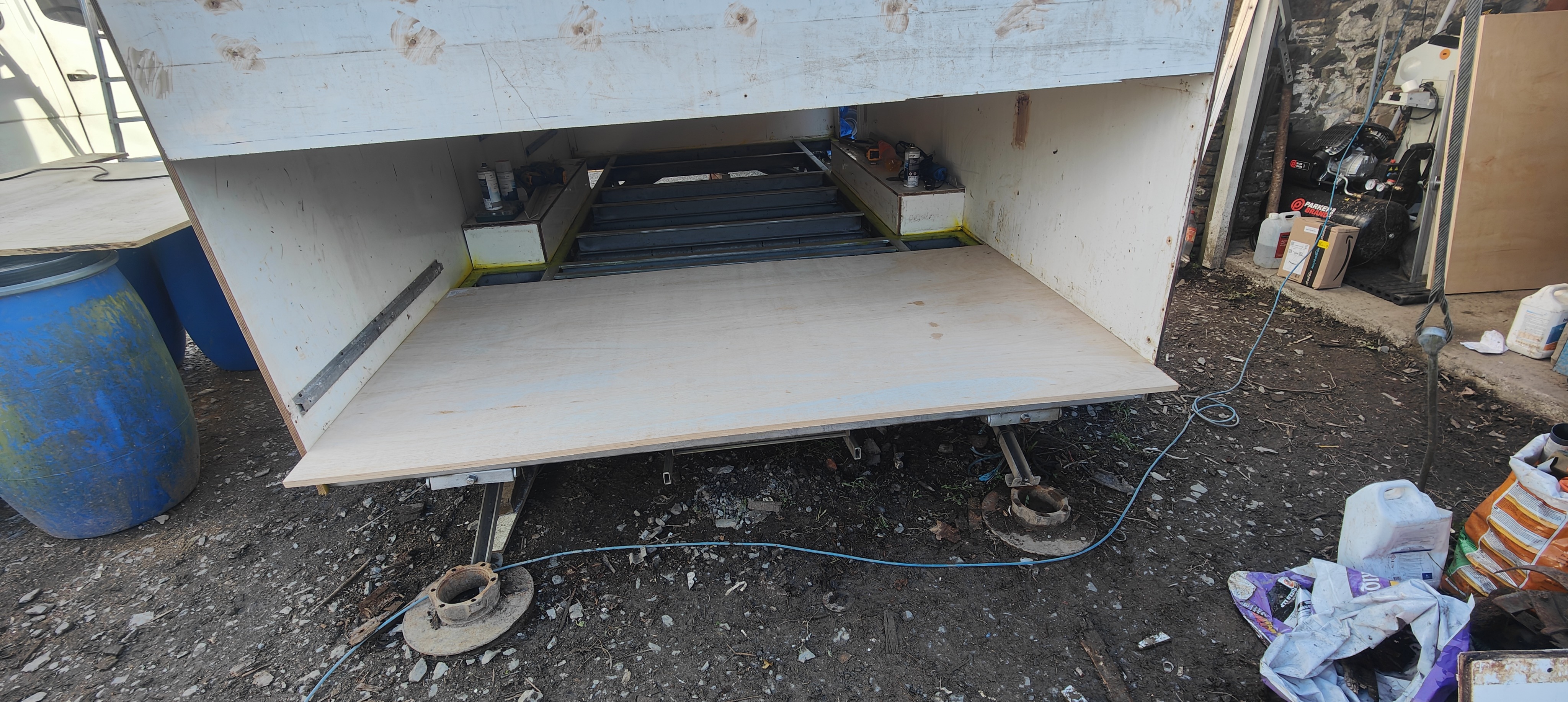 Food Trailer Refurbishment 3