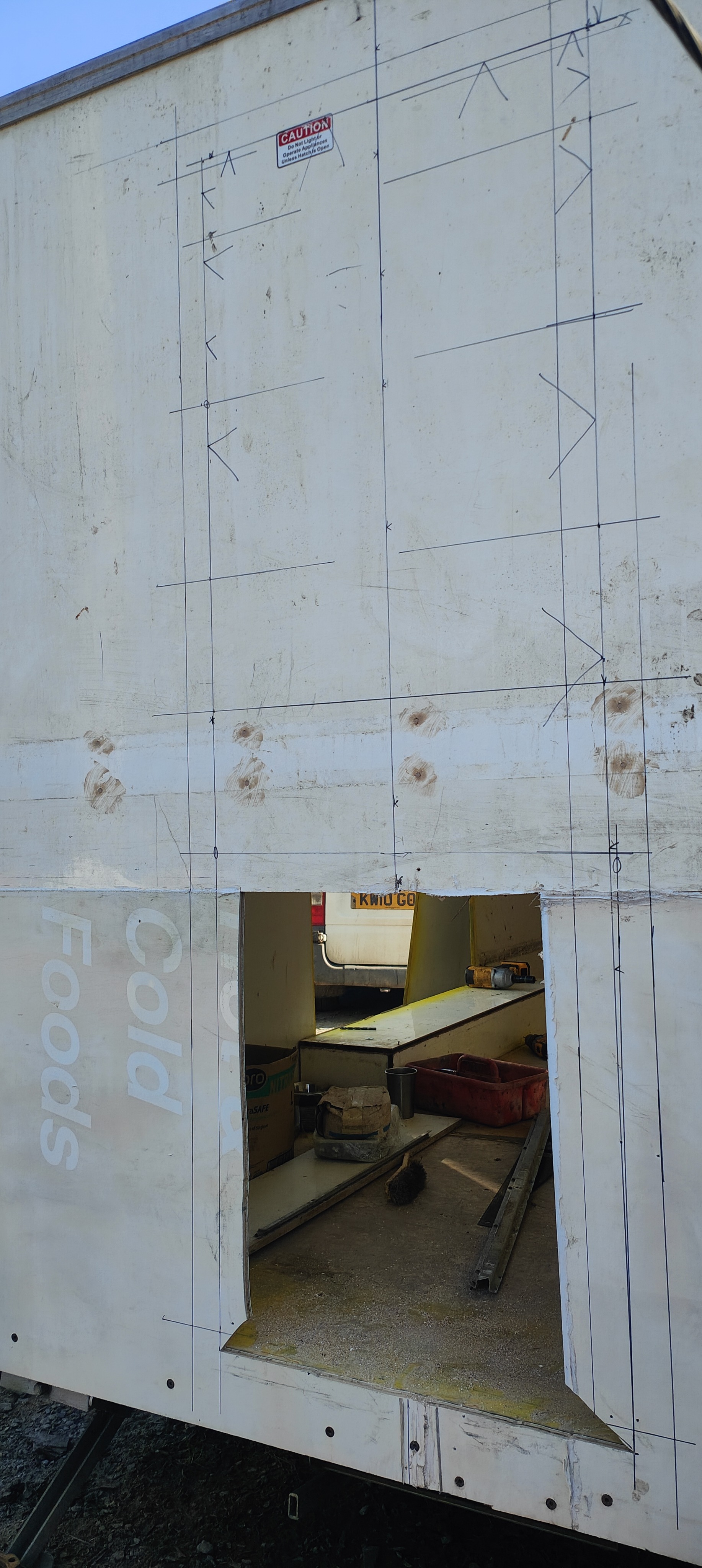 Food Trailer Refurbishment 4