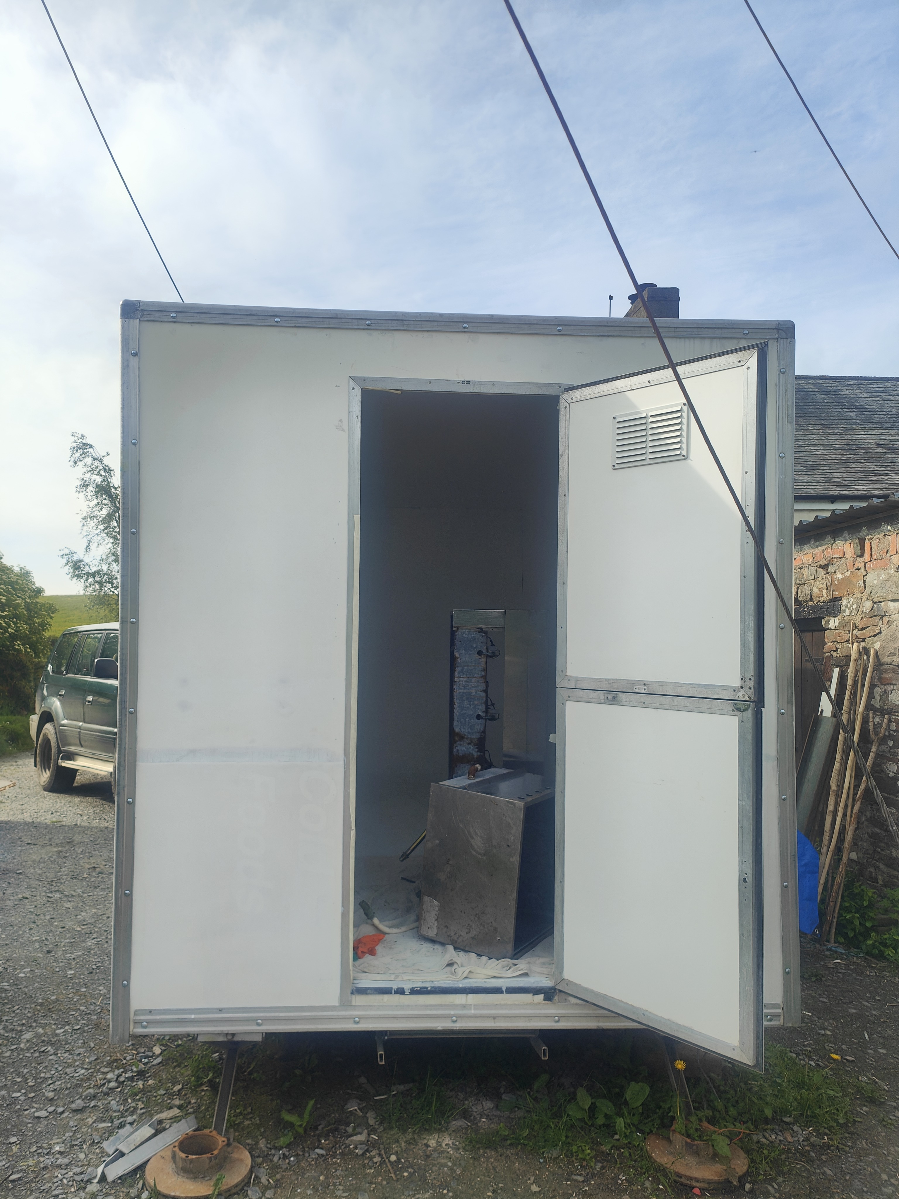 Food Trailer Refurbishment 6