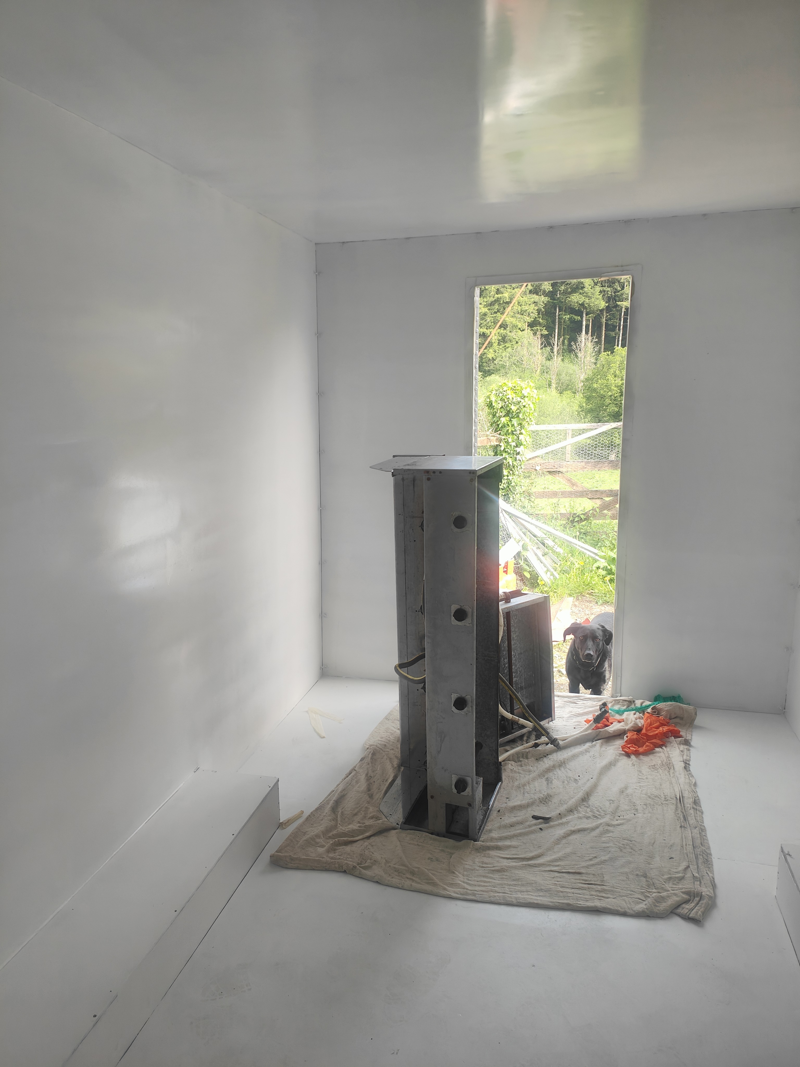 Food Trailer Refurbishment 9