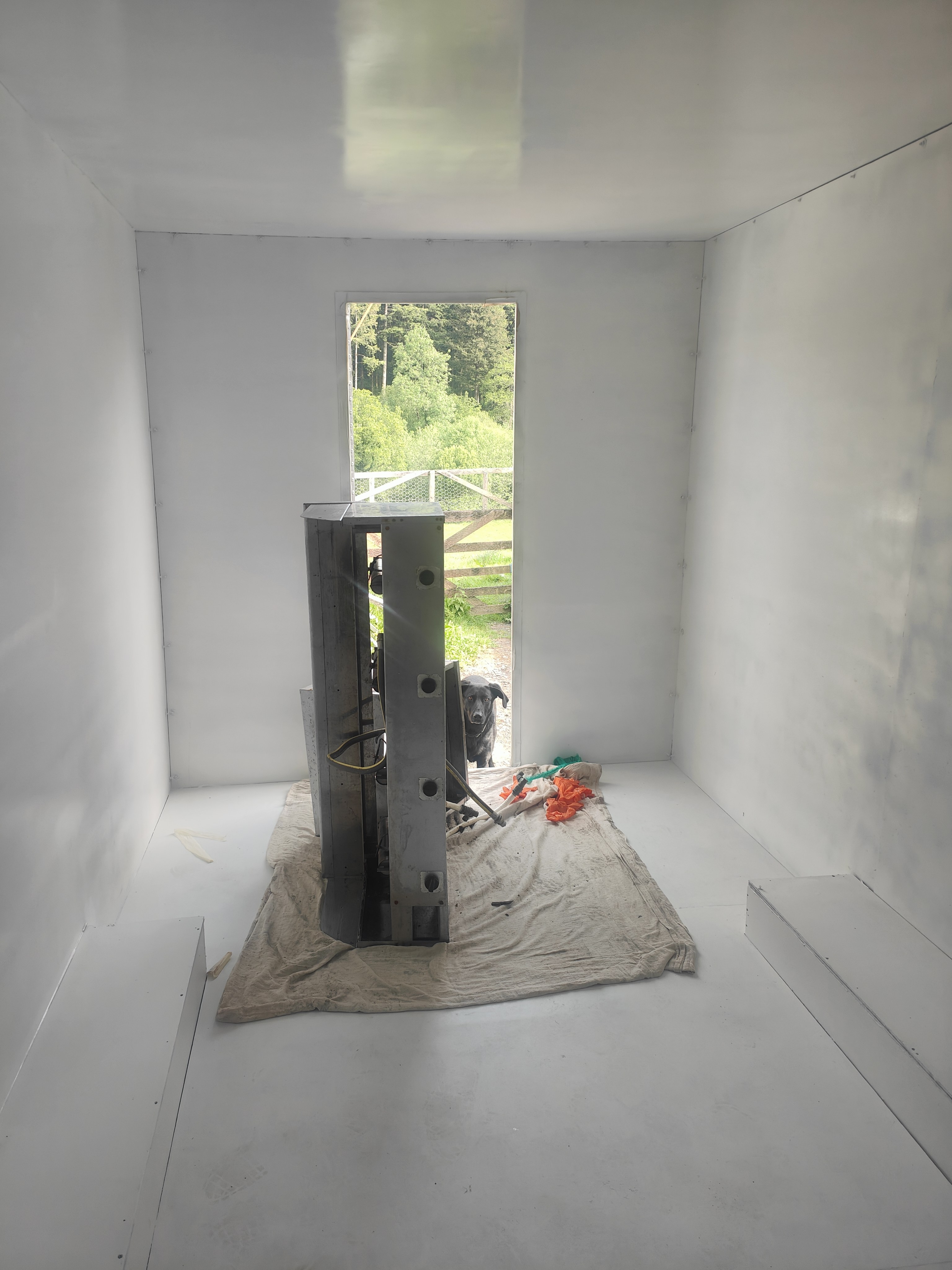 Food Trailer Refurbishment