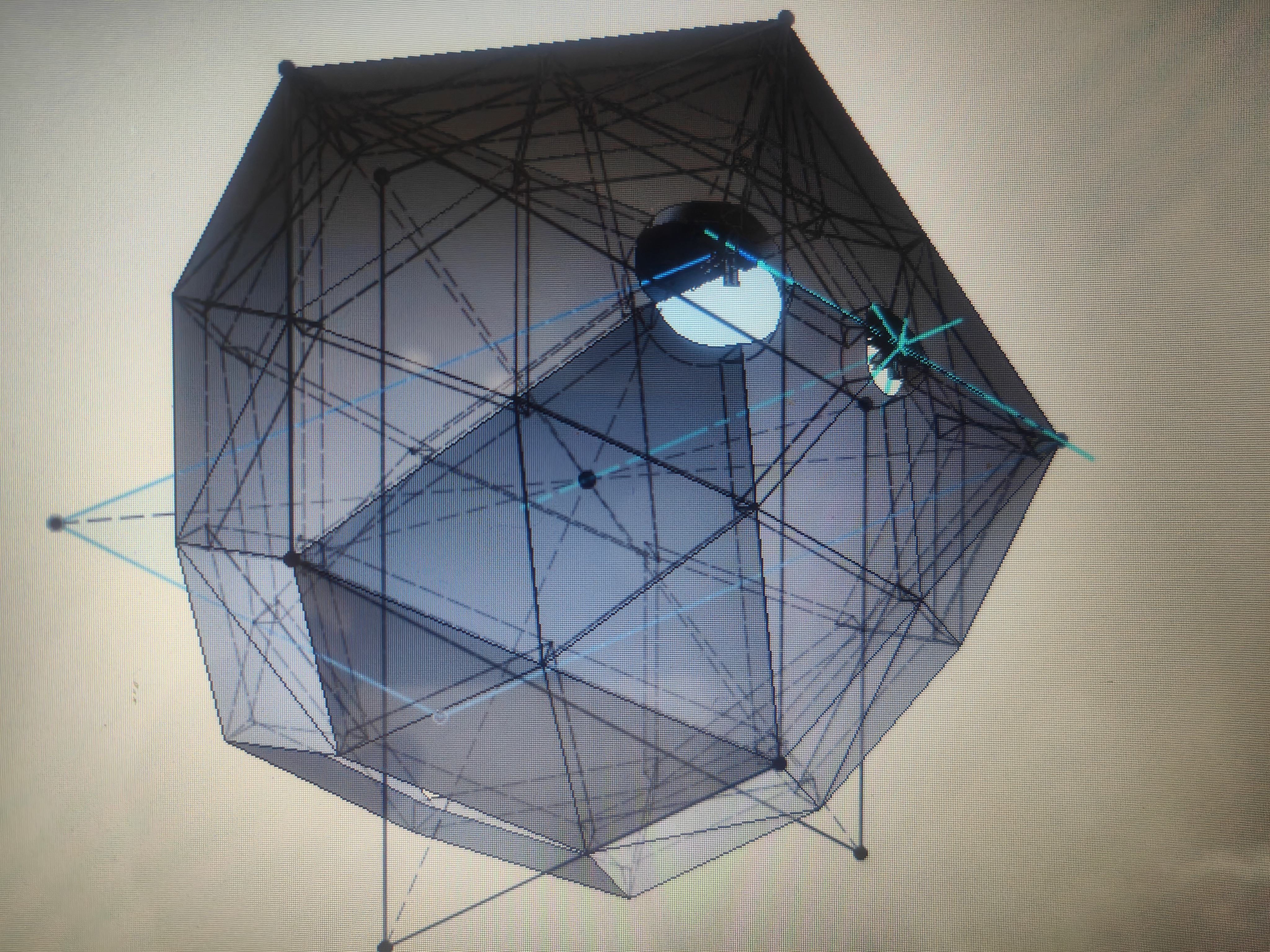 Geodesic Dome Connector 10