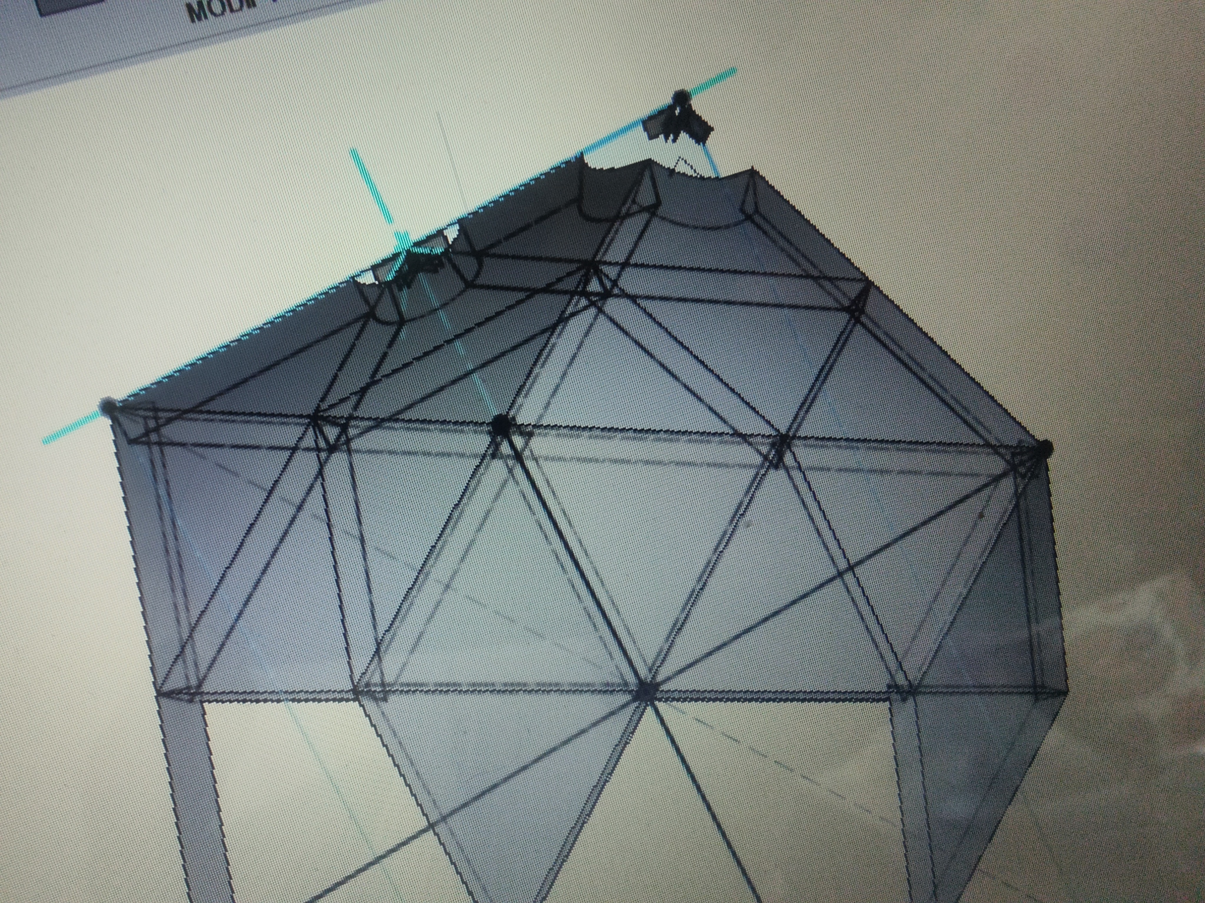 Geodesic Dome Connector 11