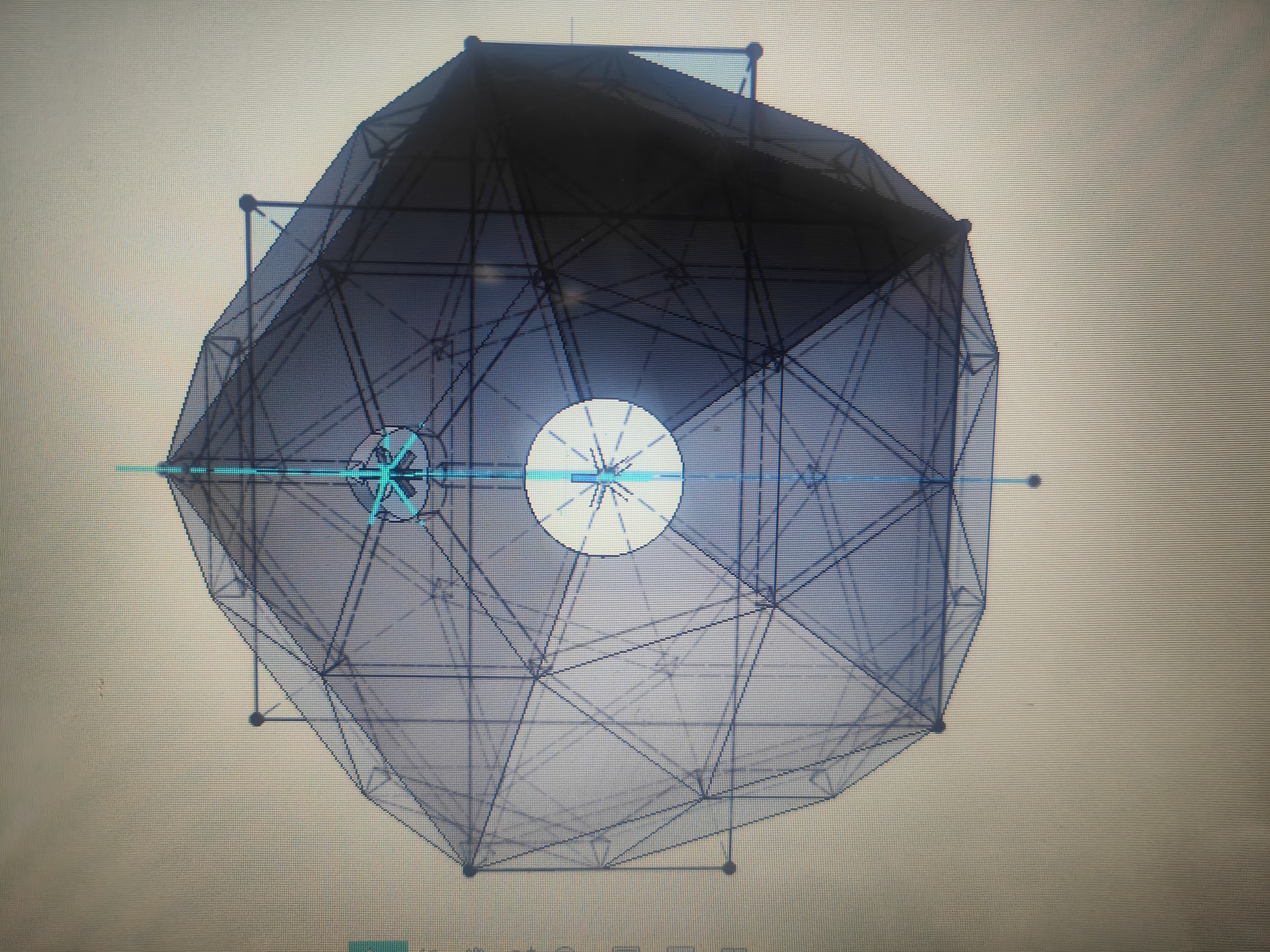 Geodesic Dome Connector 12