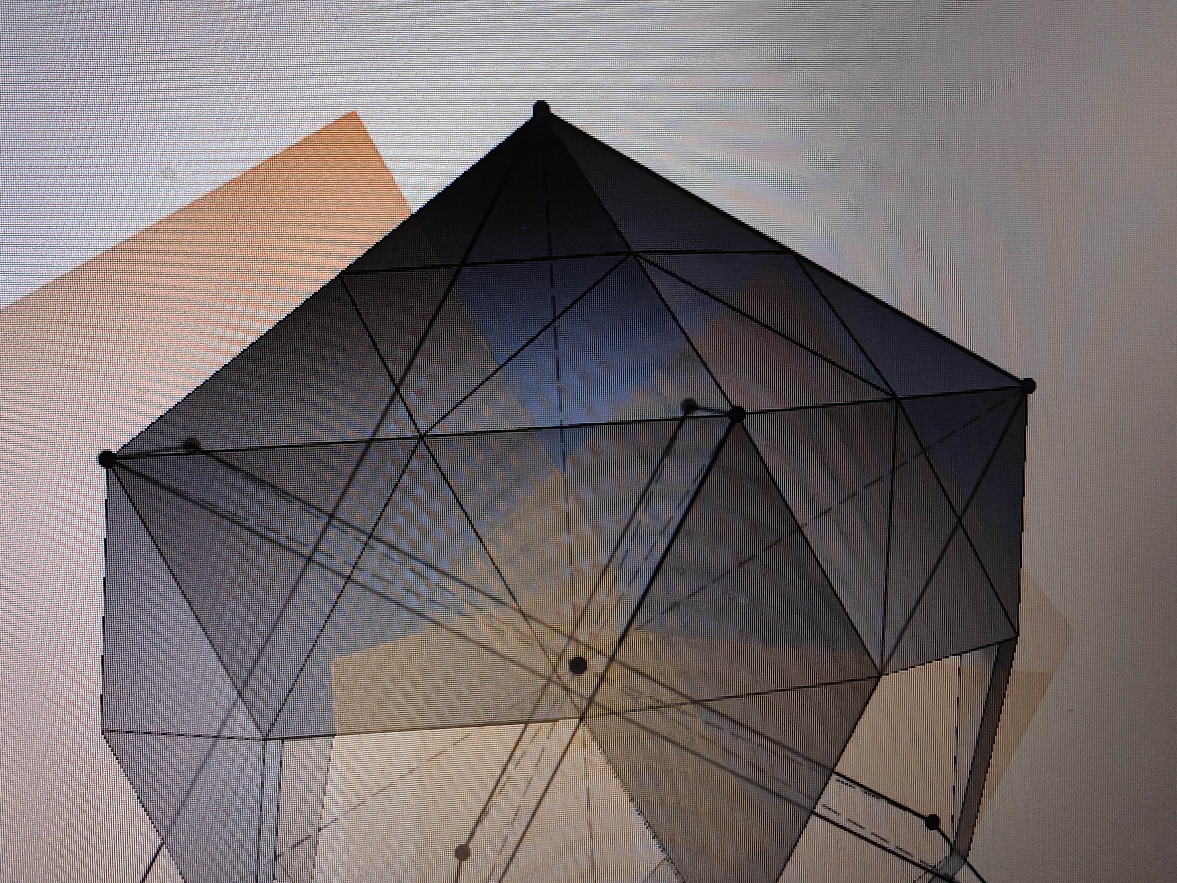 Geodesic Dome Connector 3