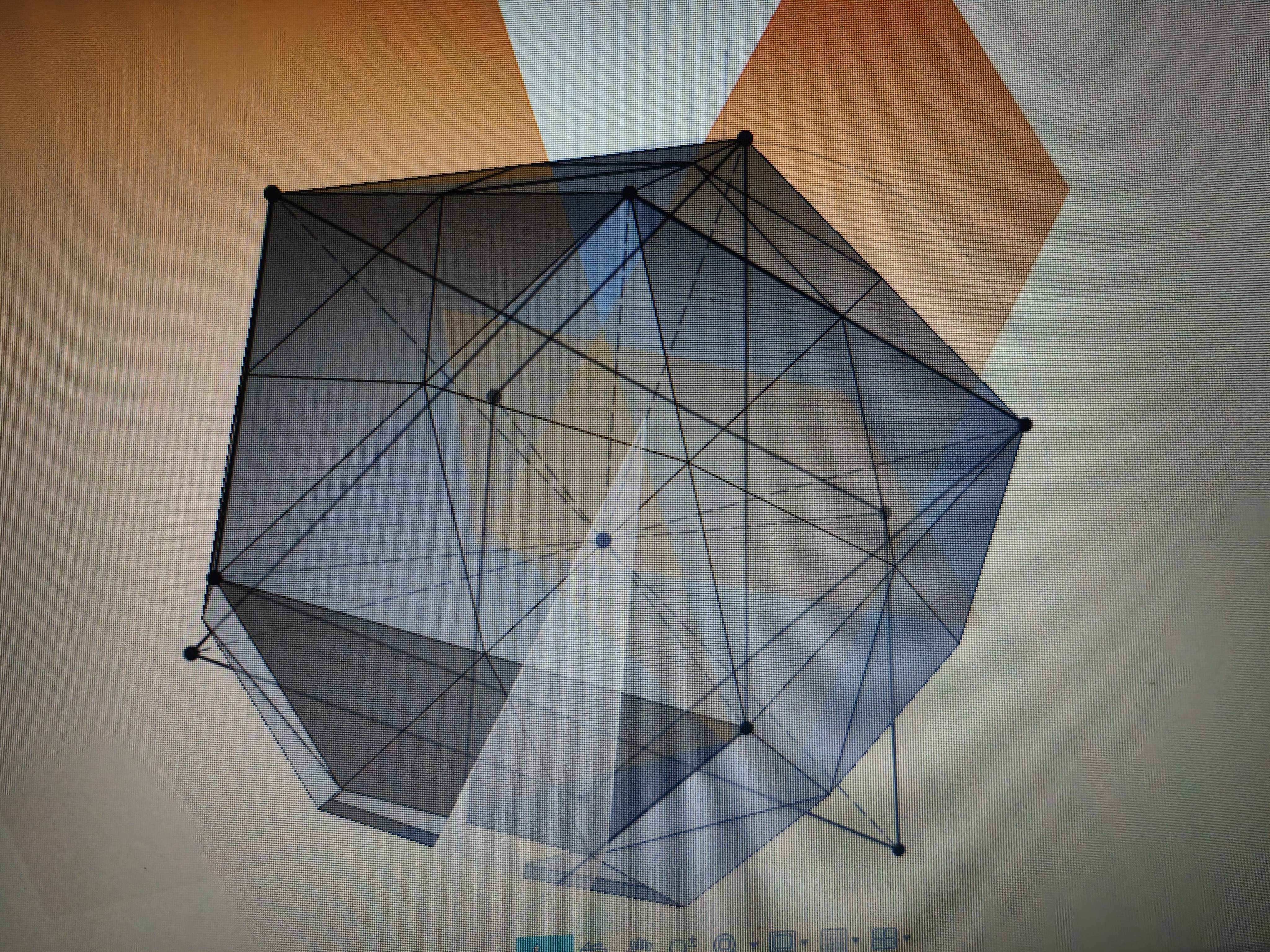 Geodesic Dome Connector 4