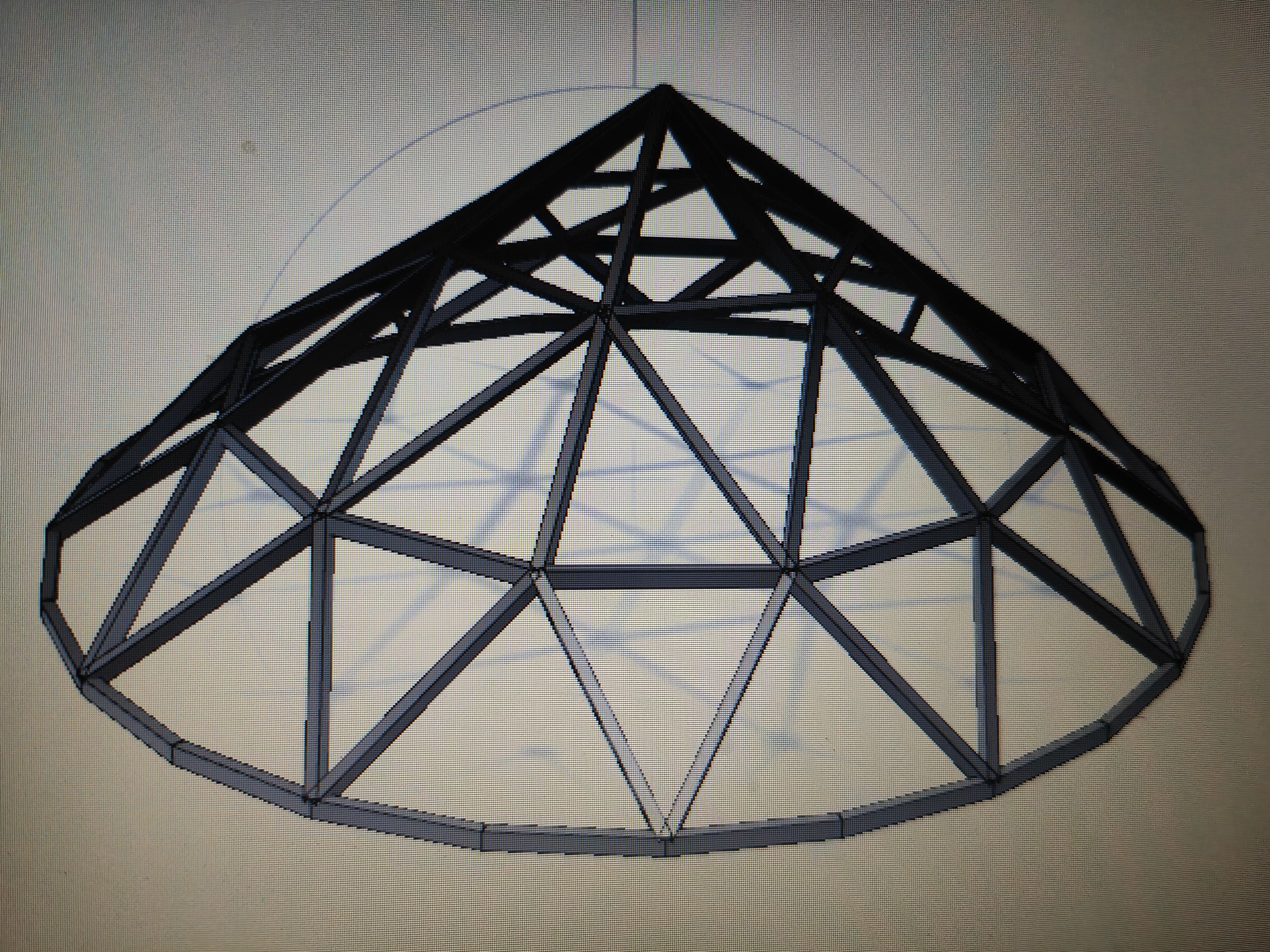 Geodesic Dome Connector 5