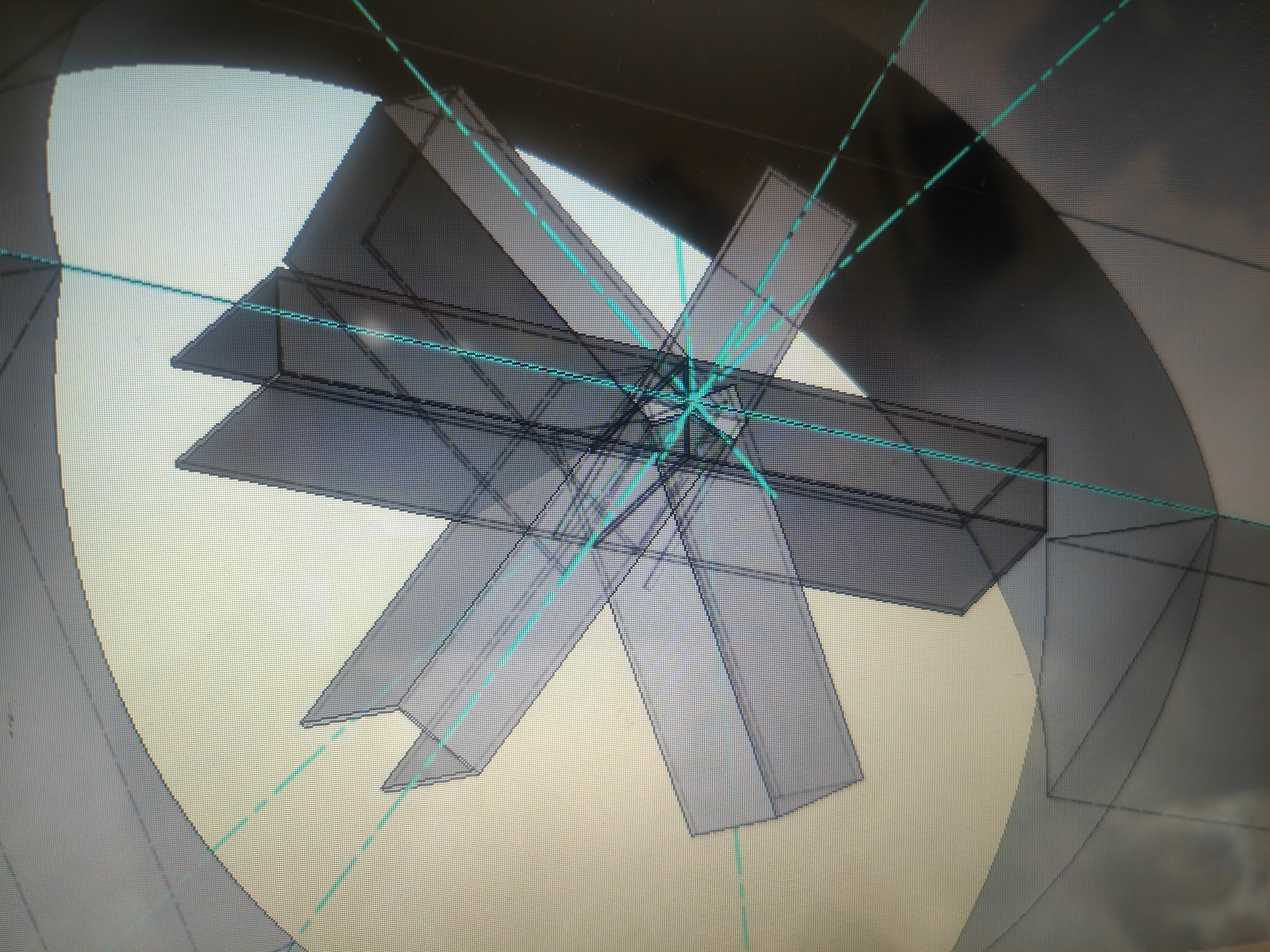 Geodesic Dome Connector 8