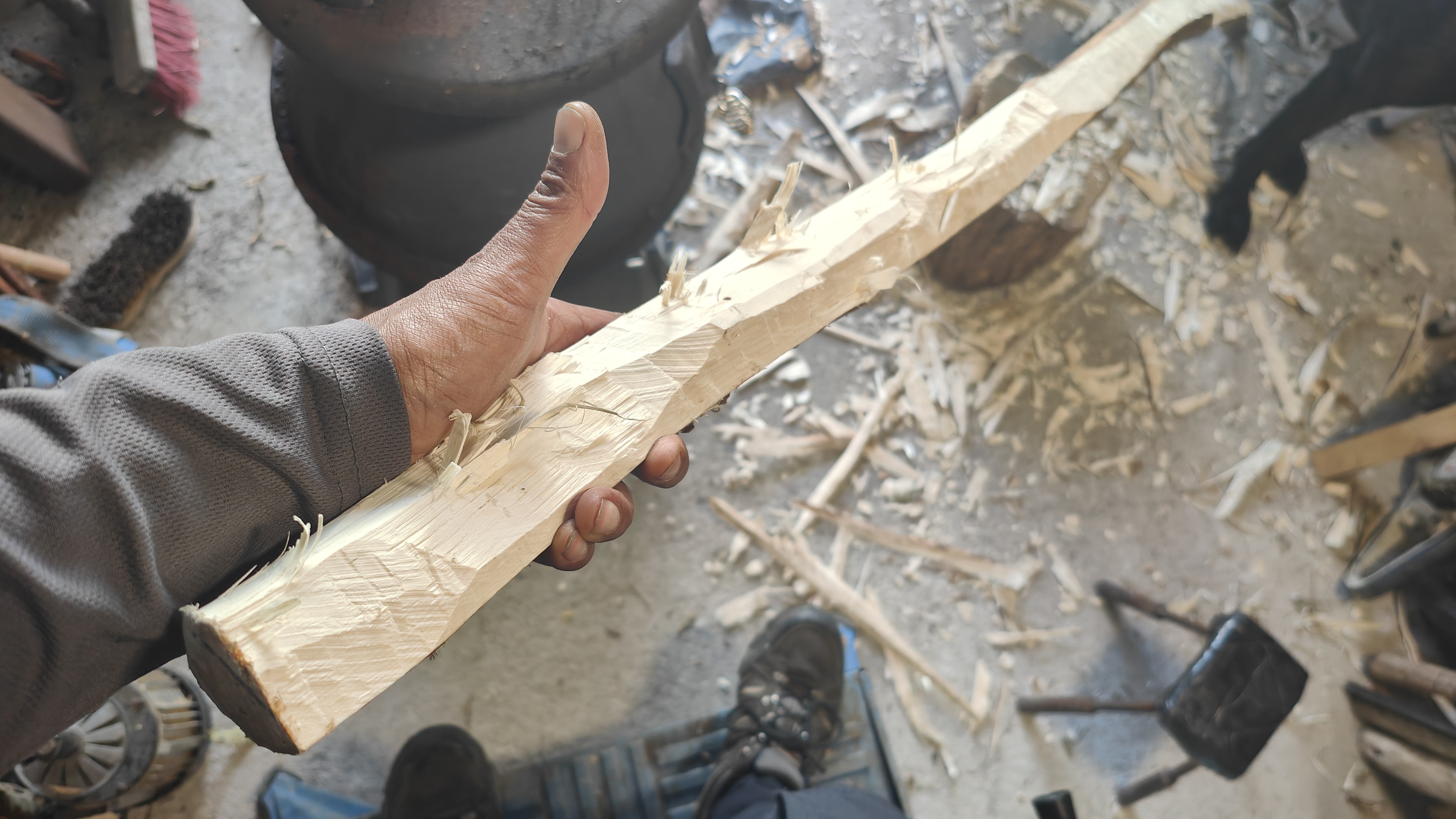 Yew Longbow 4