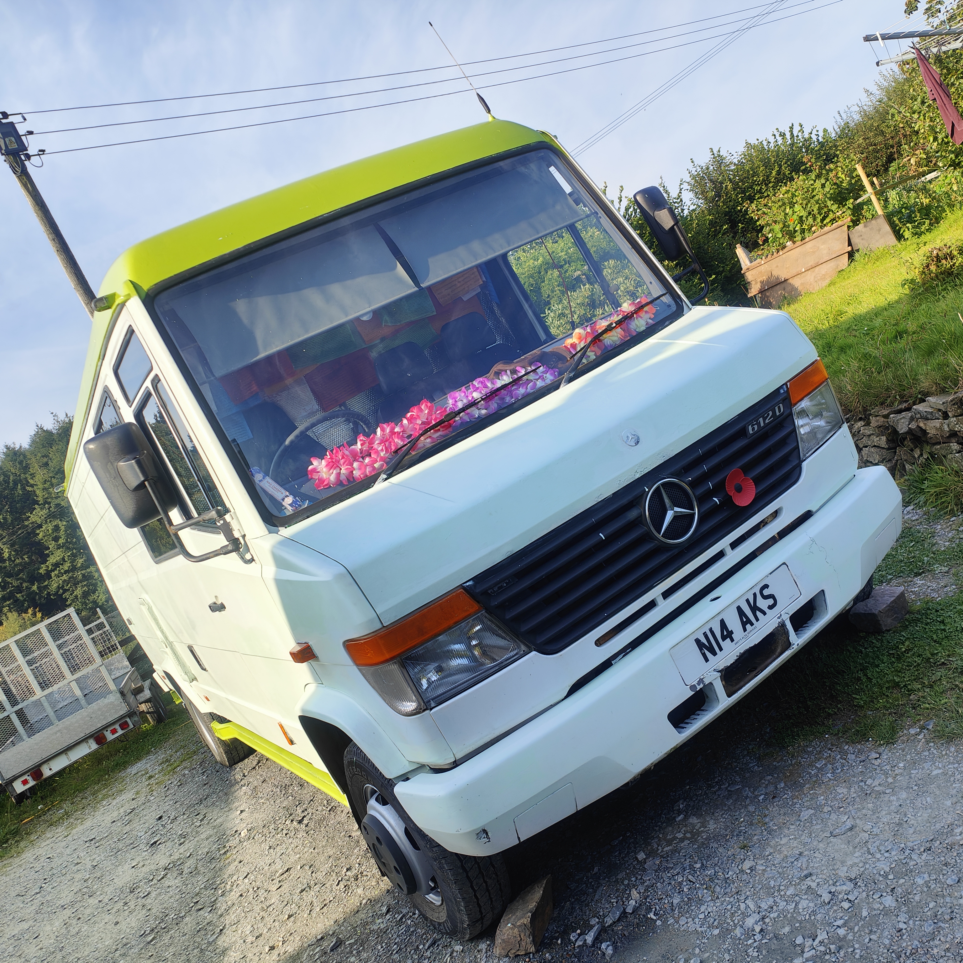 Mercedes Motorhome 8