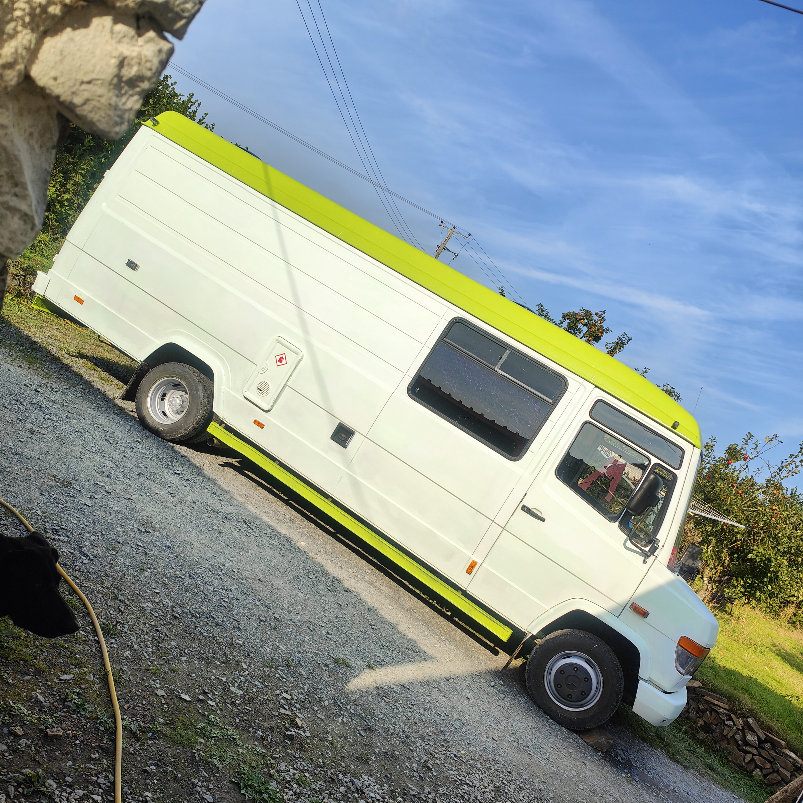 Mercedes Motorhome 9
