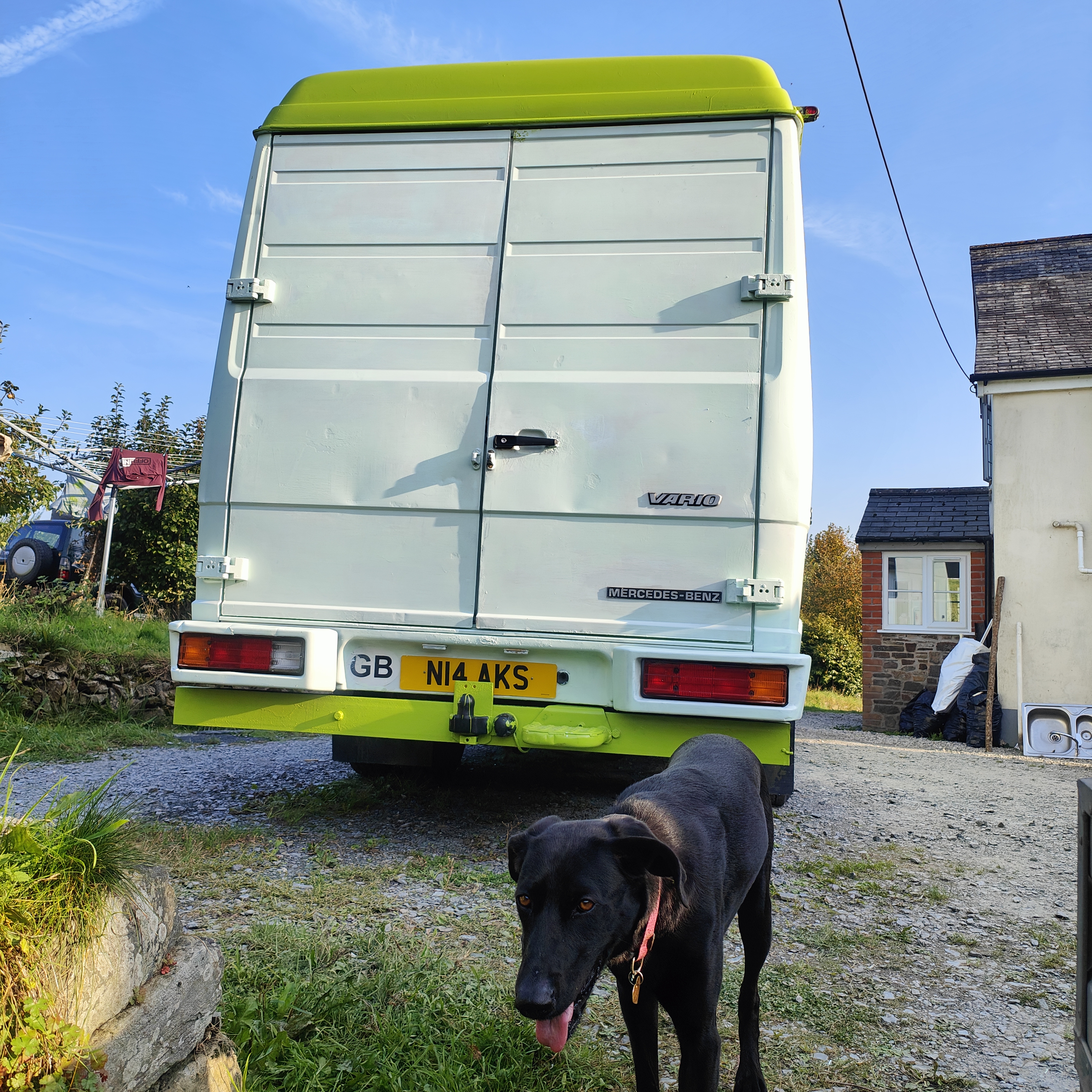 Mercedes Motorhome 12